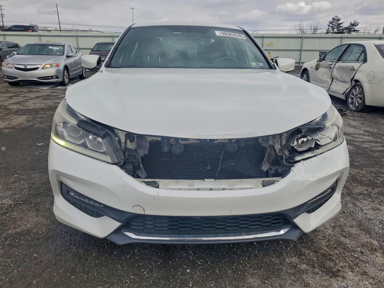 2017 HONDA ACCORD SPORT SPECIAL EDITION photo 5