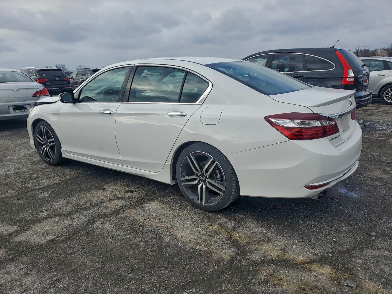 2017 HONDA ACCORD SPORT SPECIAL EDITION photo 2