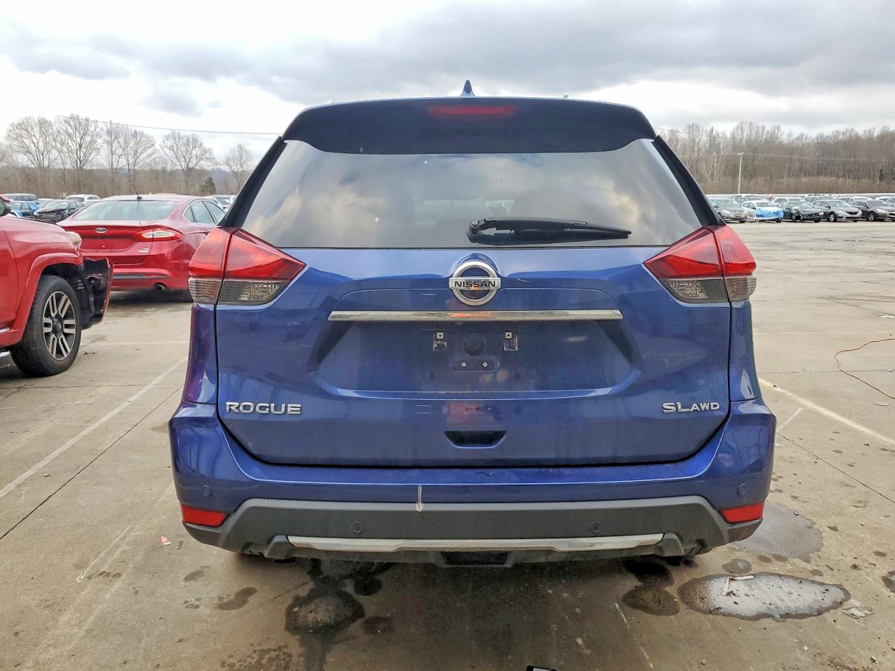 2020 NISSAN ROGUE S photo 6