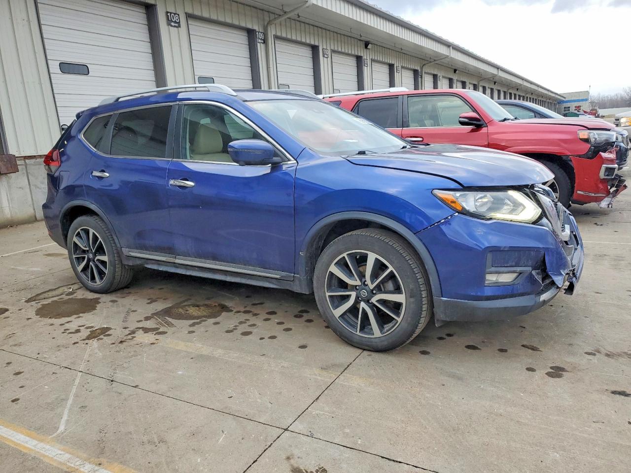 2020 NISSAN ROGUE S photo 4