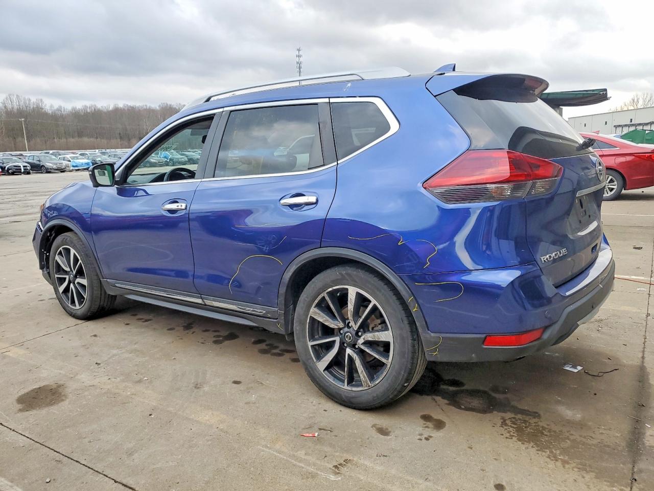 2020 NISSAN ROGUE S photo 2