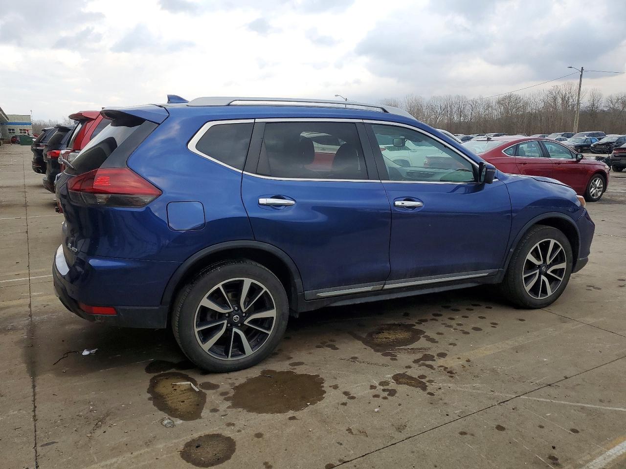 2020 NISSAN ROGUE S photo 3