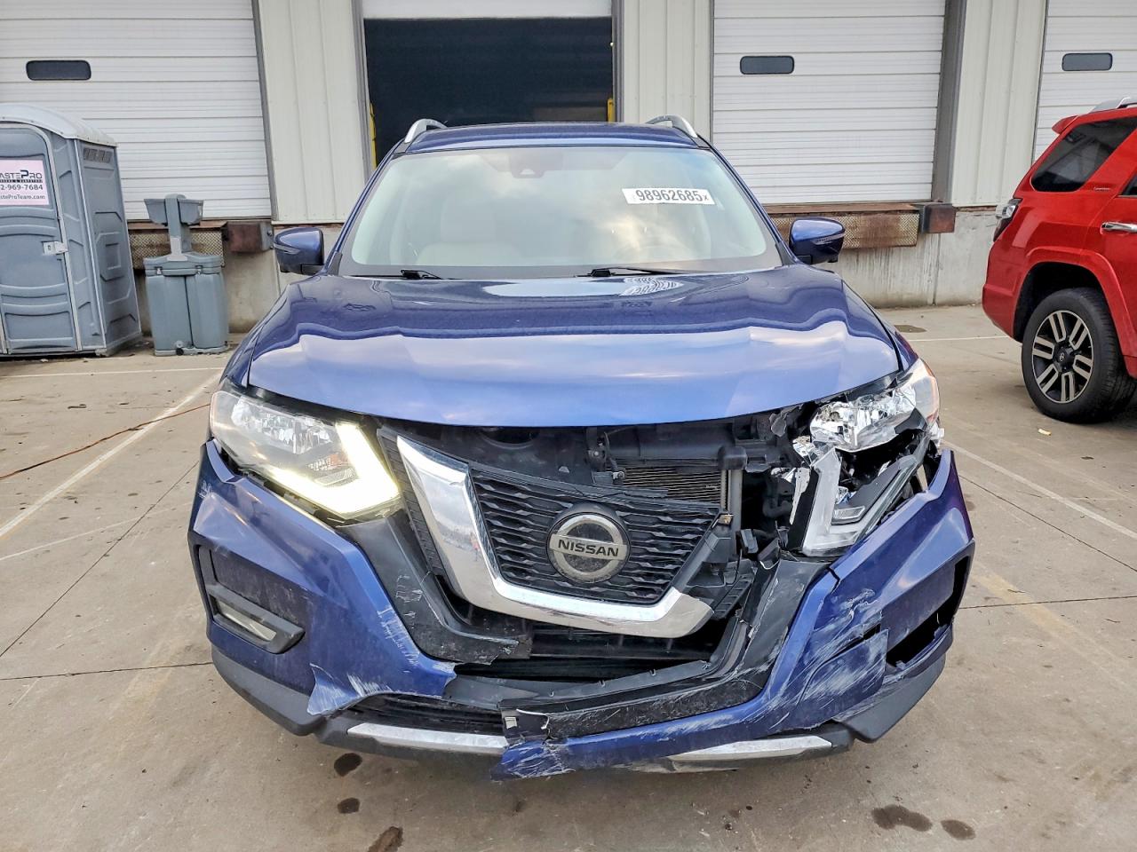 2020 NISSAN ROGUE S photo 5