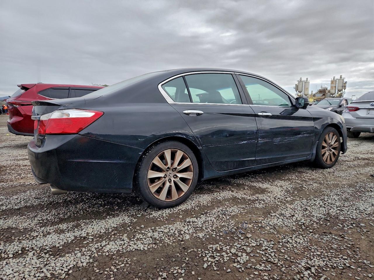 2013 HONDA ACCORD EX photo 3