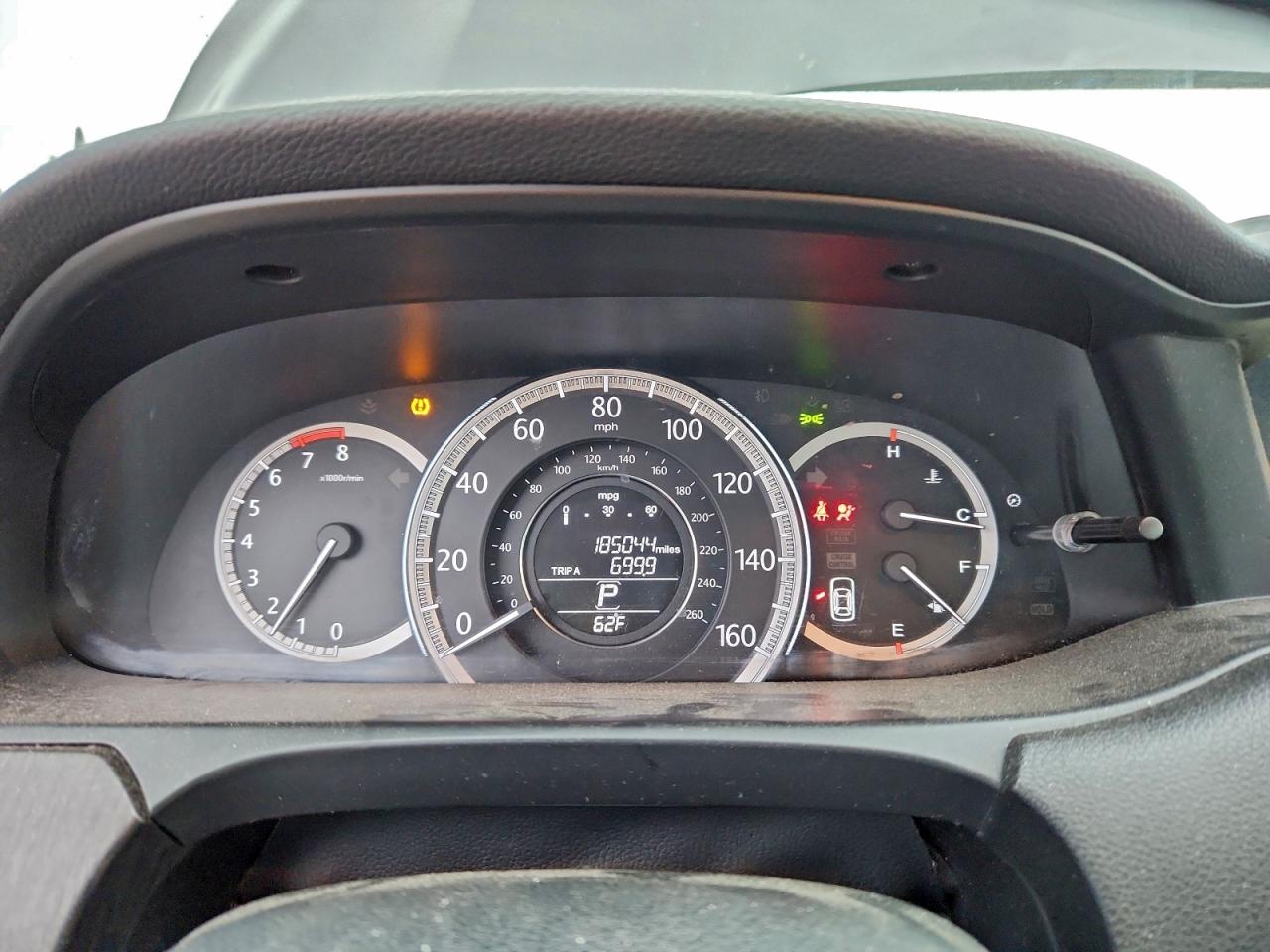 2013 HONDA ACCORD EX photo 9