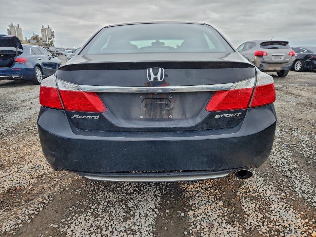 2013 HONDA ACCORD EX photo 6
