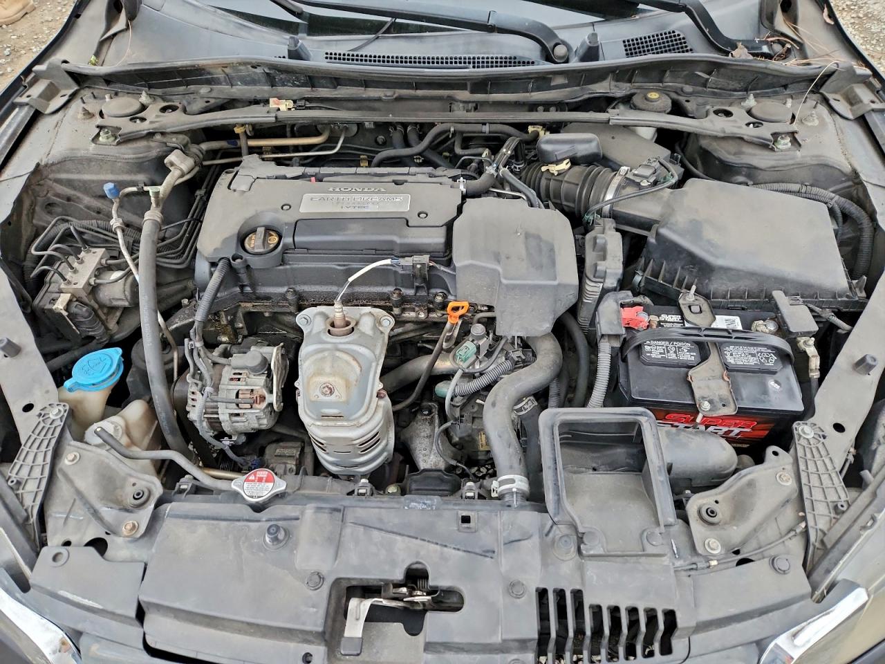 2013 HONDA ACCORD EX photo 11