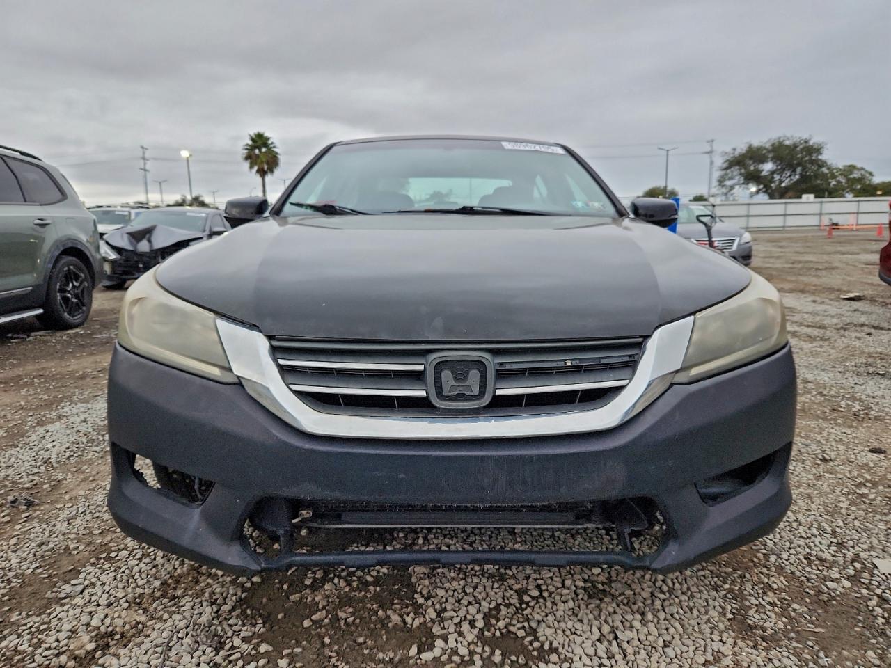 2013 HONDA ACCORD EX photo 5