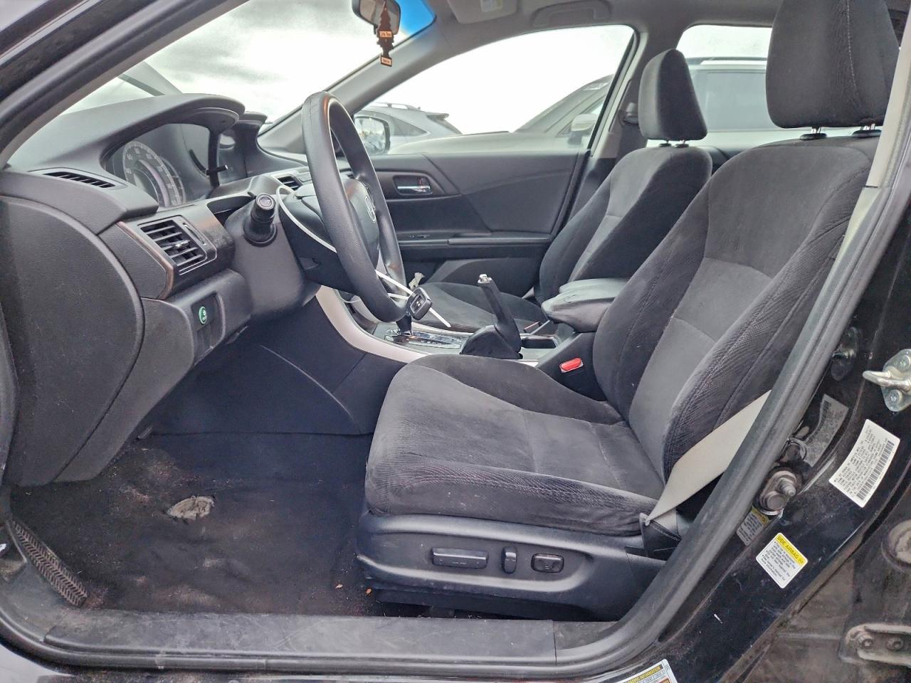 2013 HONDA ACCORD EX photo 7