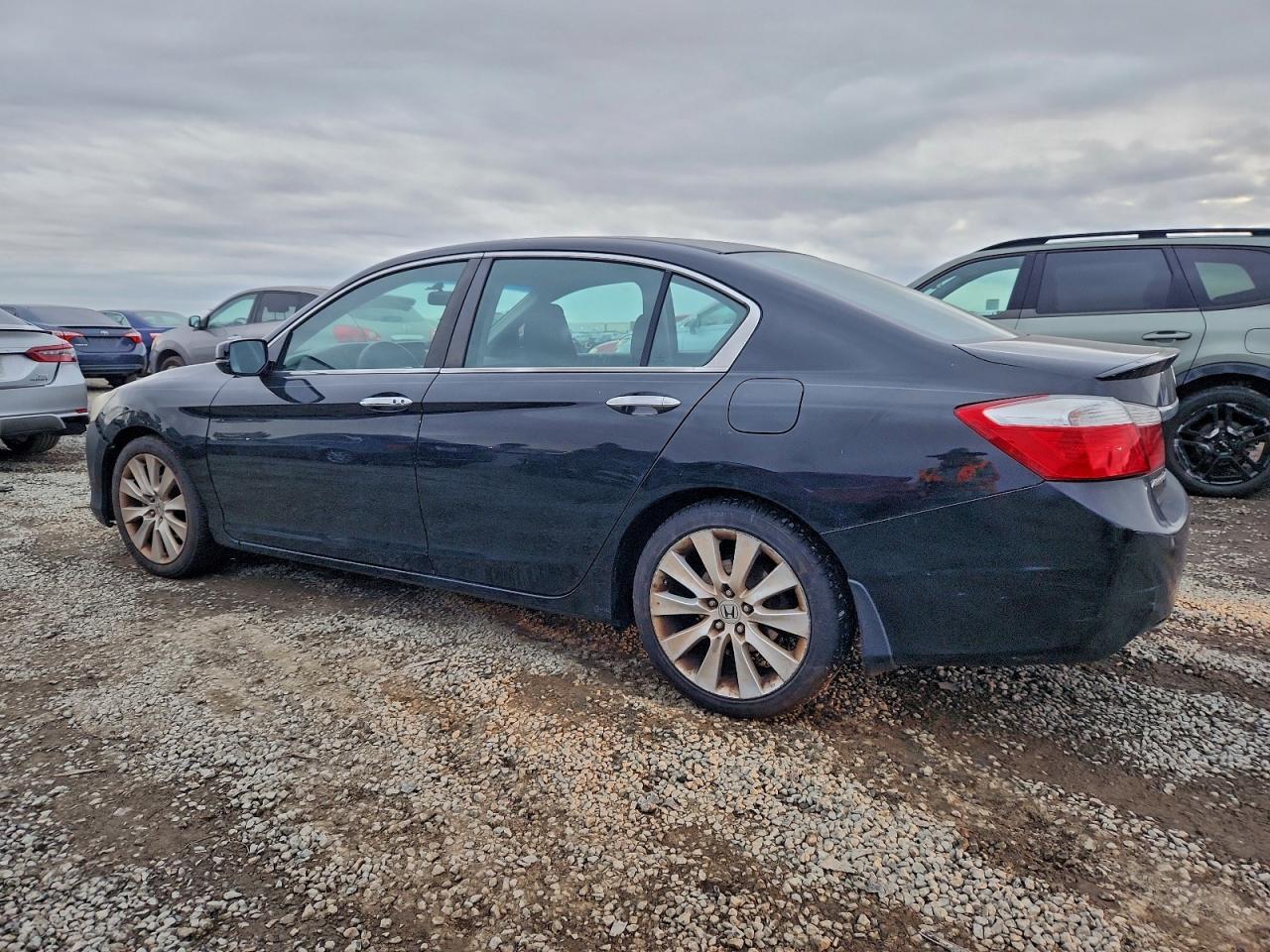 2013 HONDA ACCORD EX photo 2