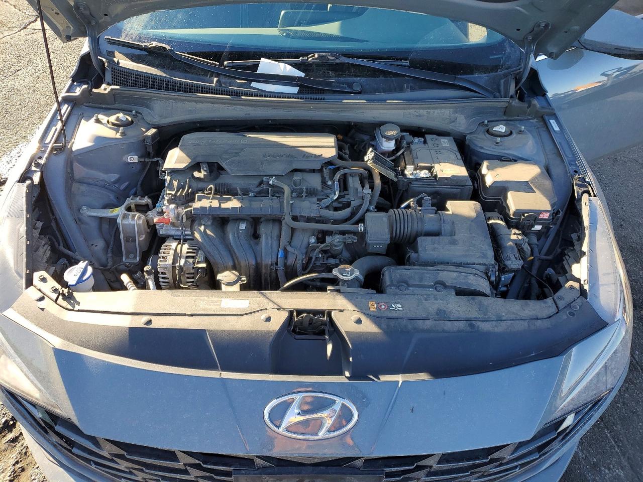 2022 HYUNDAI ELANTRA SEL photo 21