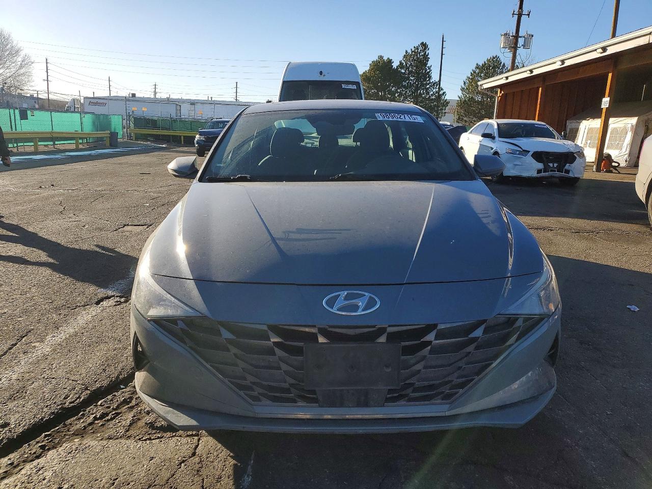 2022 HYUNDAI ELANTRA SEL photo 9