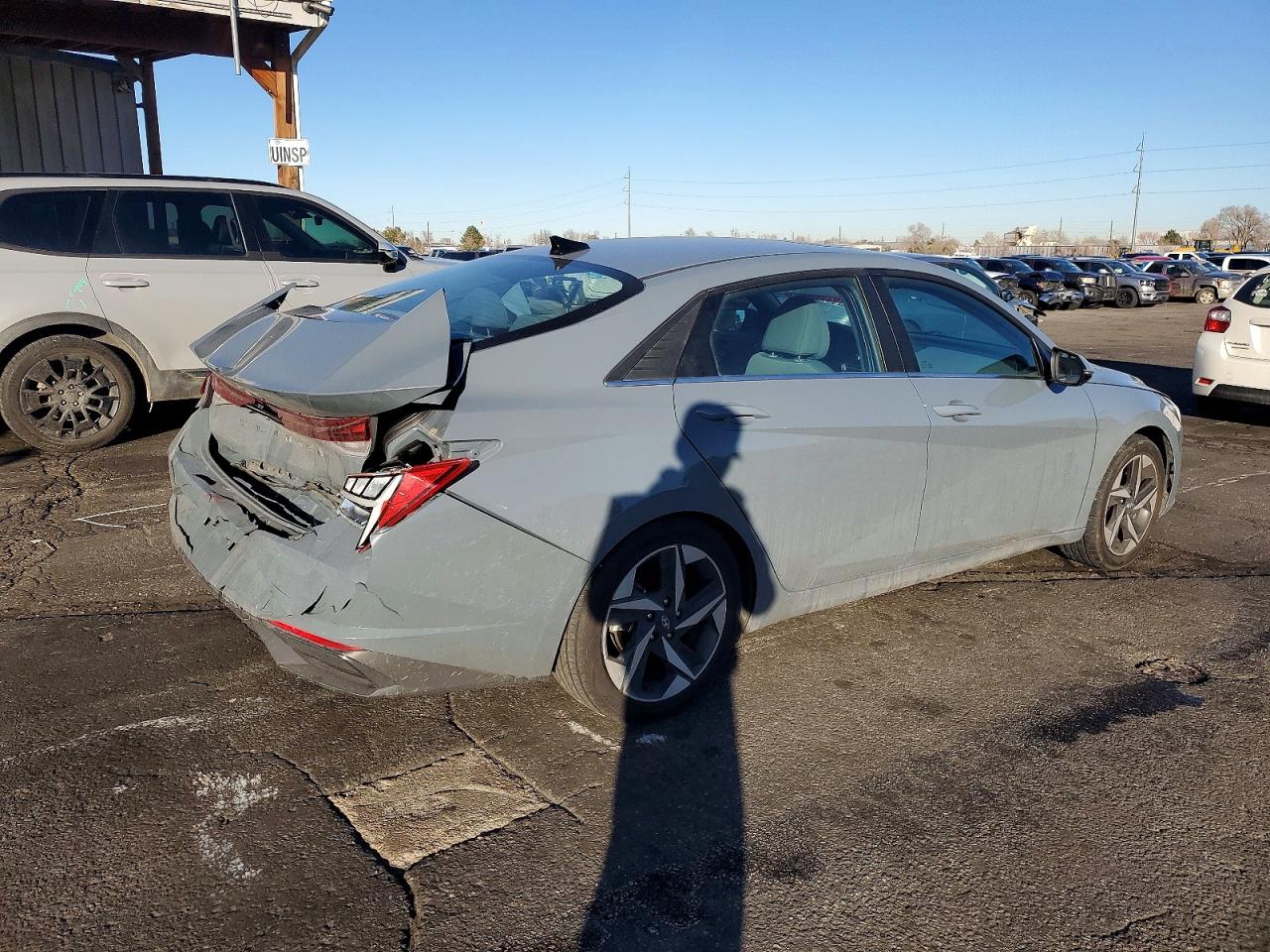 2022 HYUNDAI ELANTRA SEL photo 5