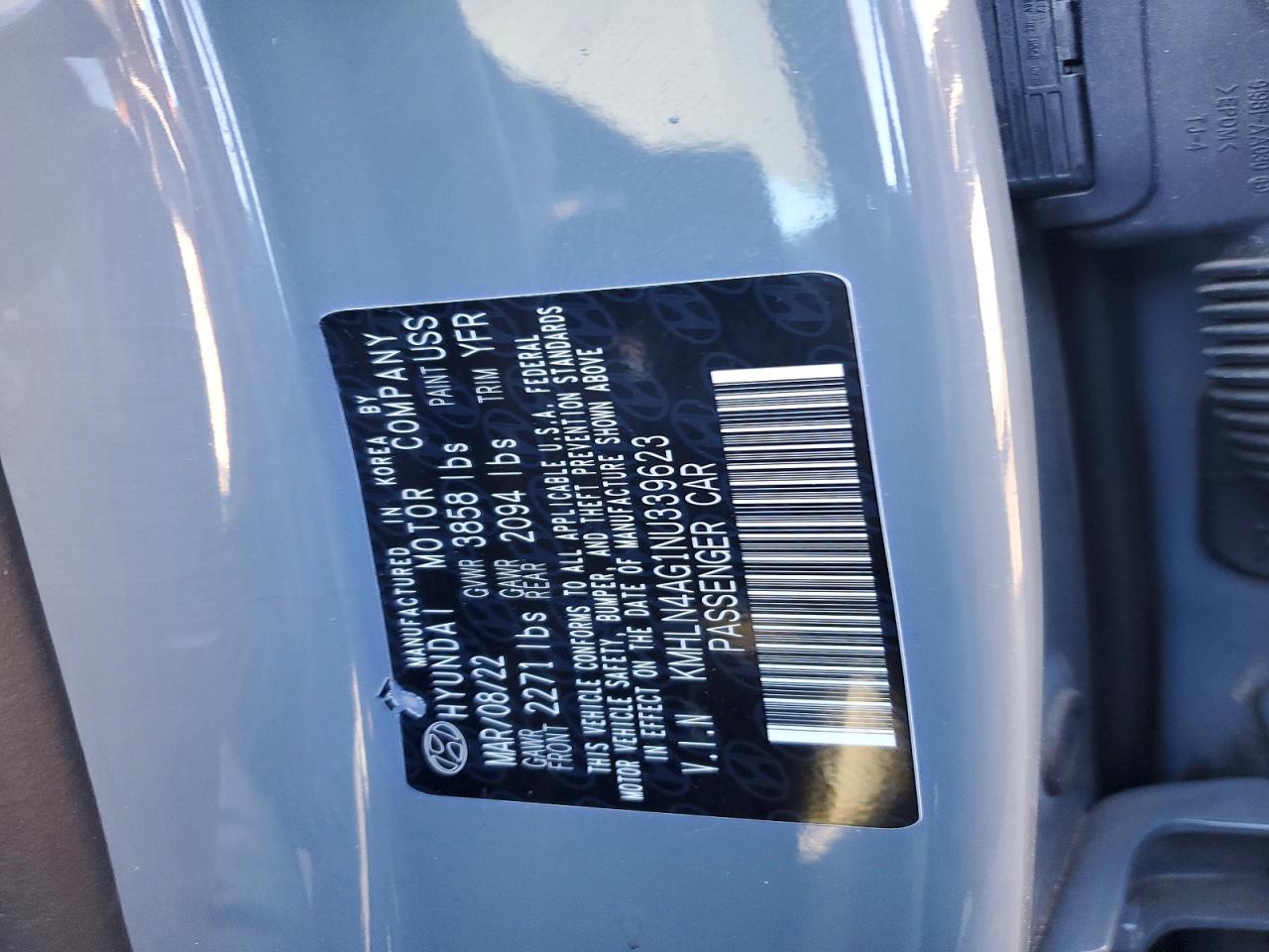 2022 HYUNDAI ELANTRA SEL photo 23