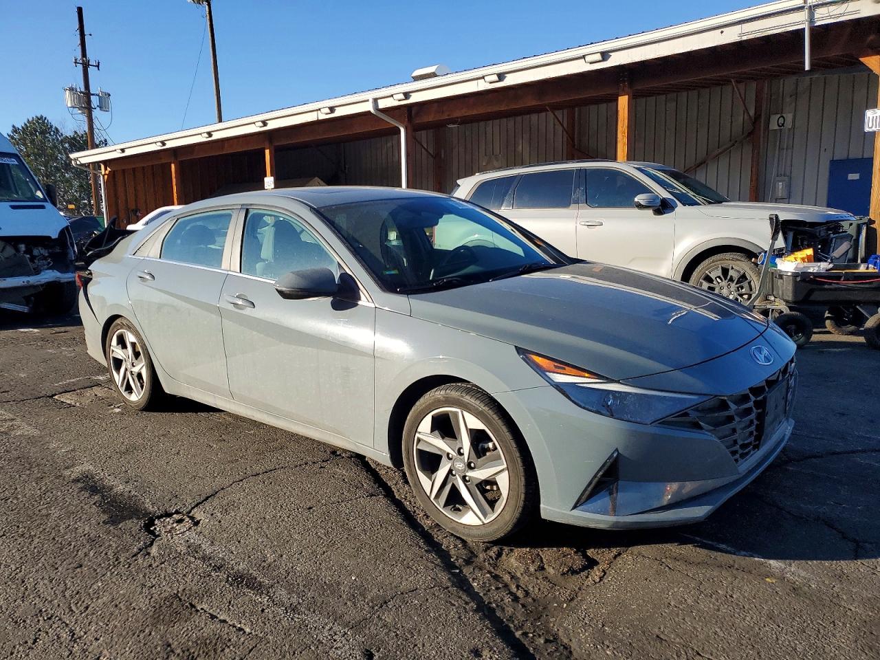 2022 HYUNDAI ELANTRA SEL photo 7