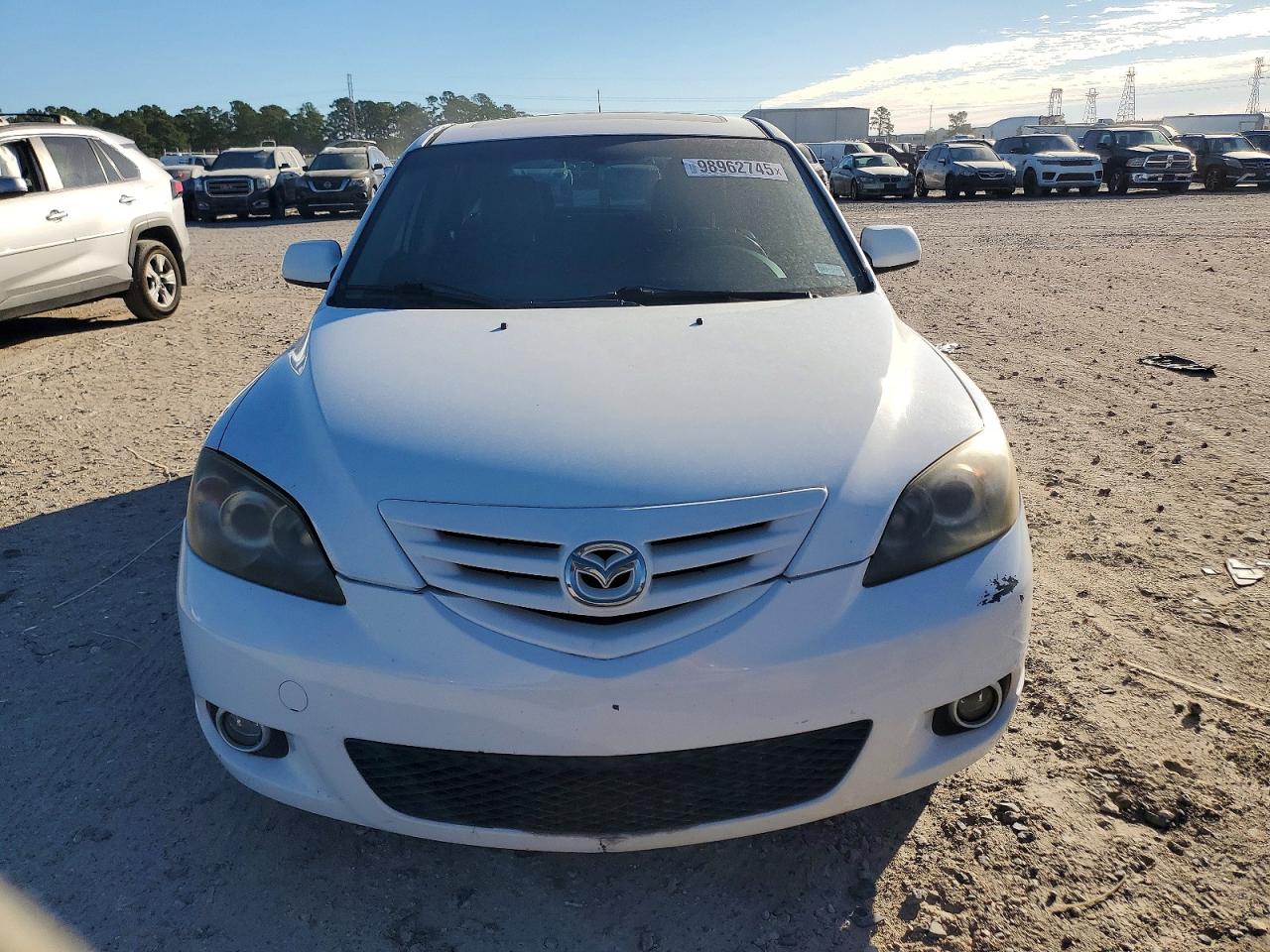 2005 MAZDA 3 HATCHBACK photo 5