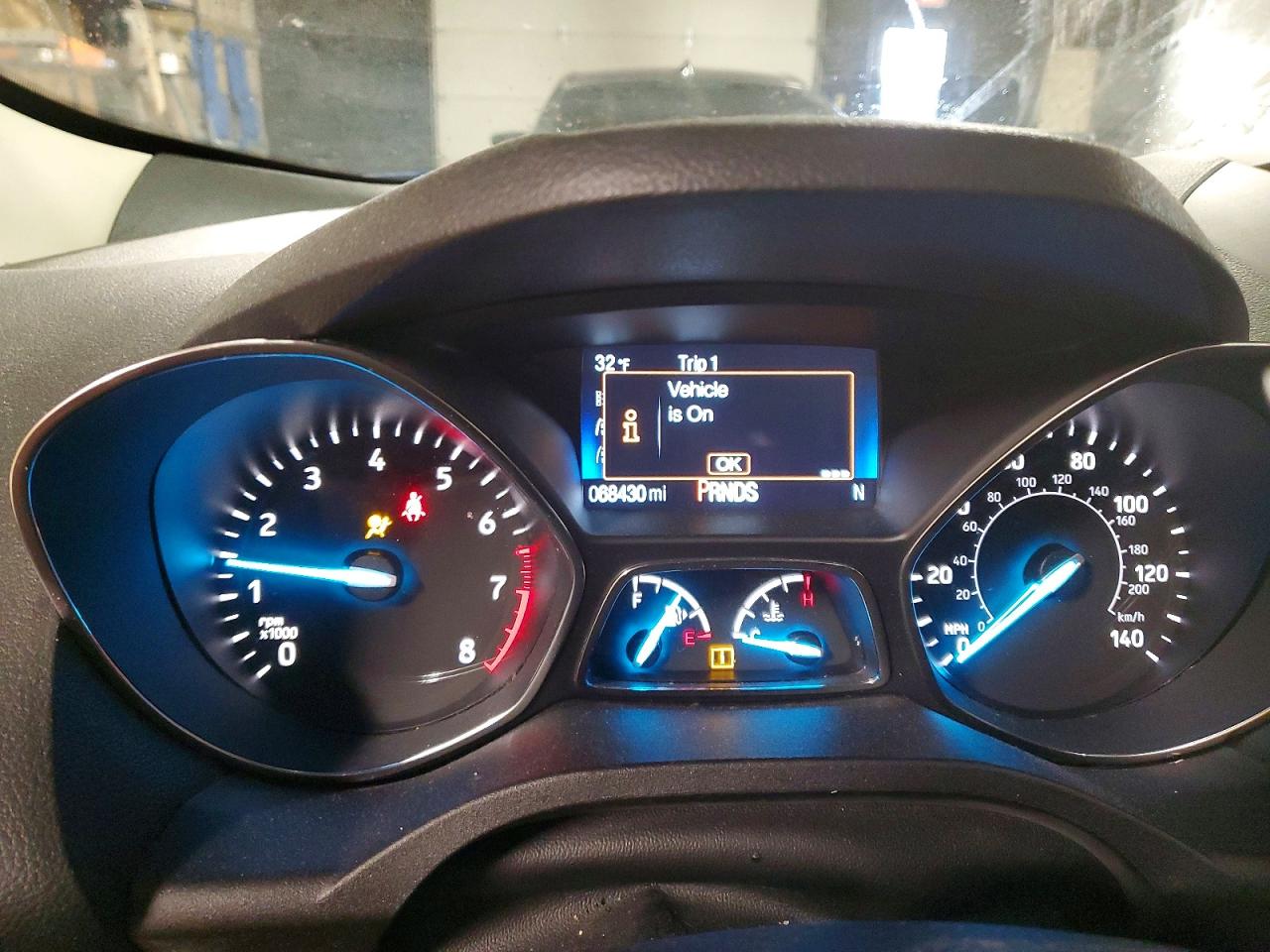 2019 FORD ESCAPE S photo 9