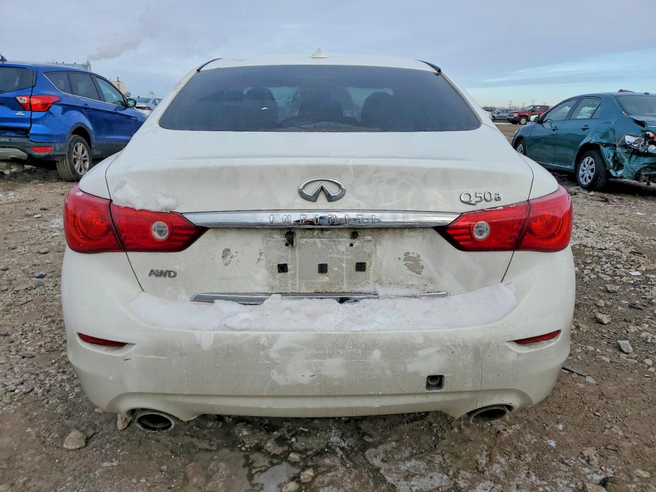 2015 INFINITI Q50 BASE photo 6