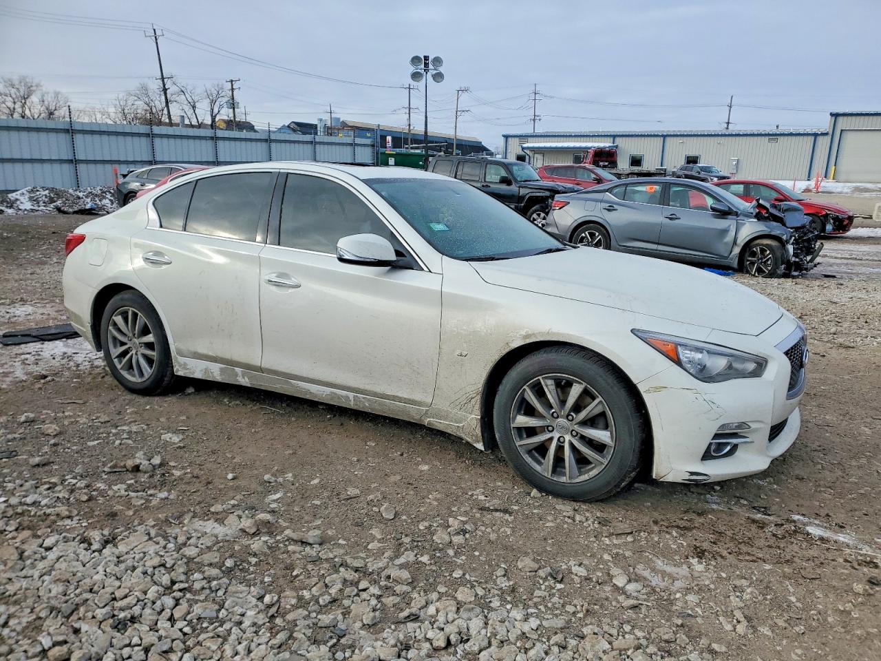 2015 INFINITI Q50 BASE photo 4