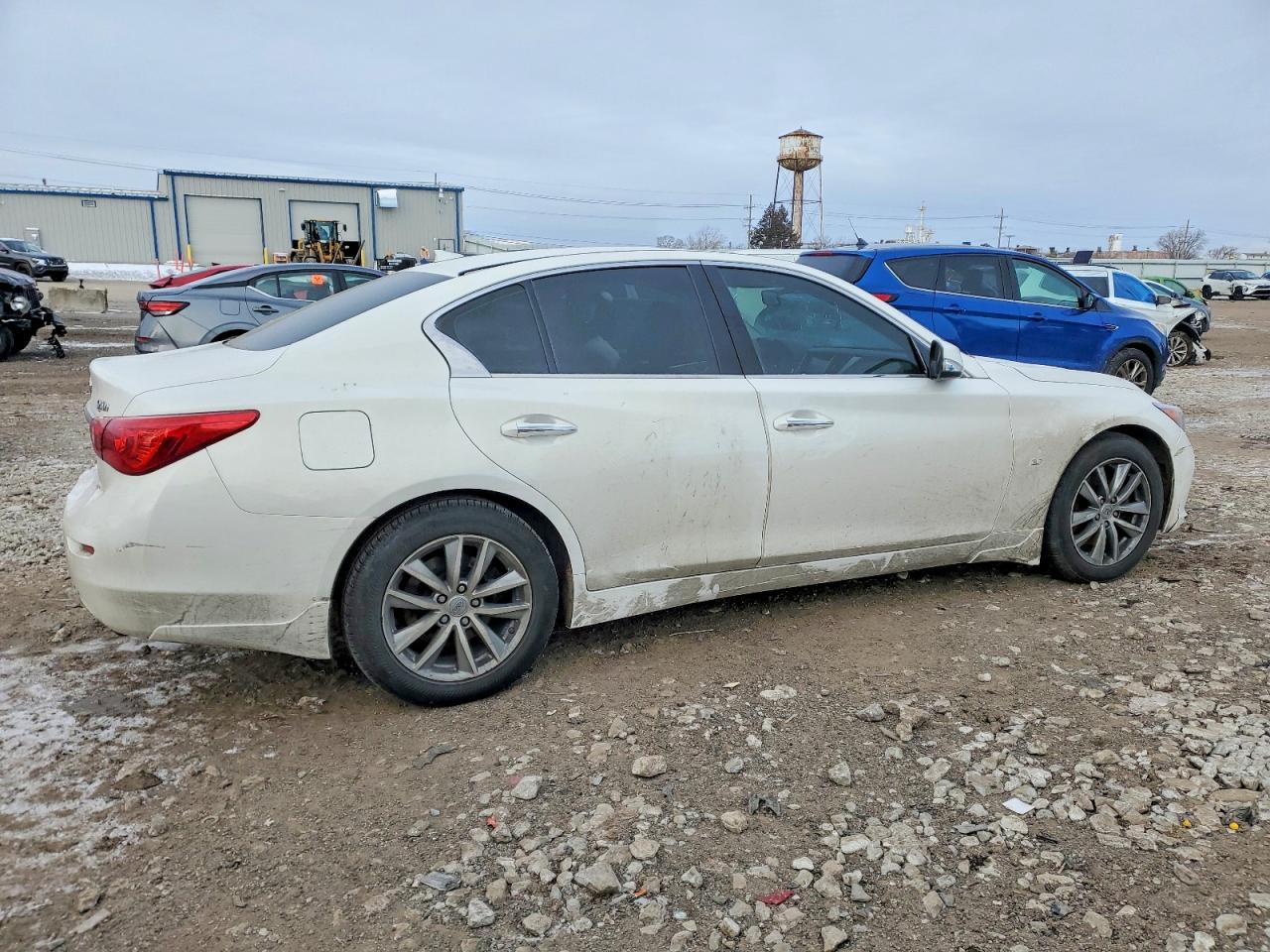 2015 INFINITI Q50 BASE photo 3