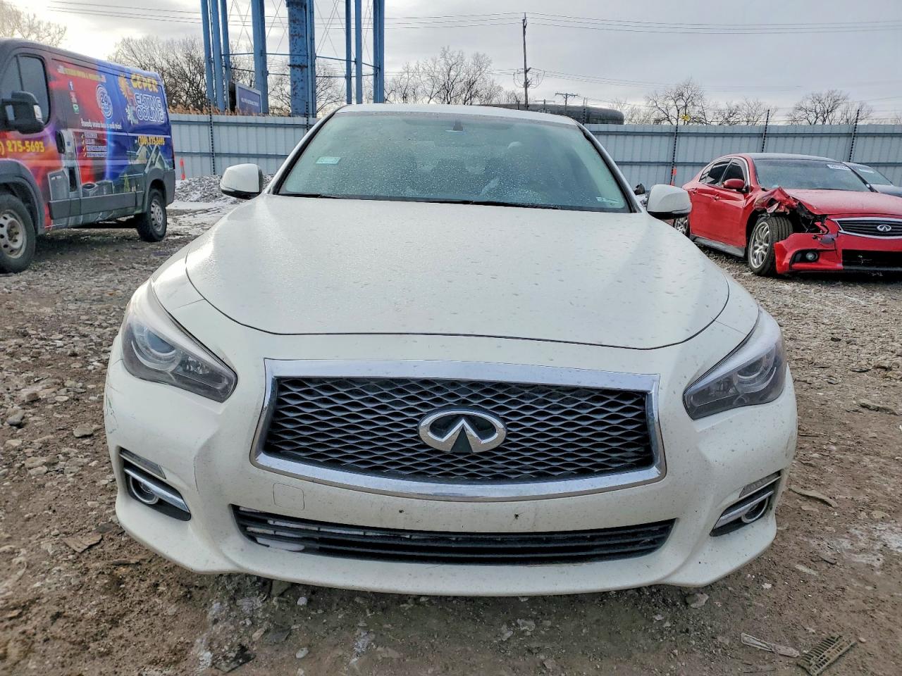 2015 INFINITI Q50 BASE photo 5