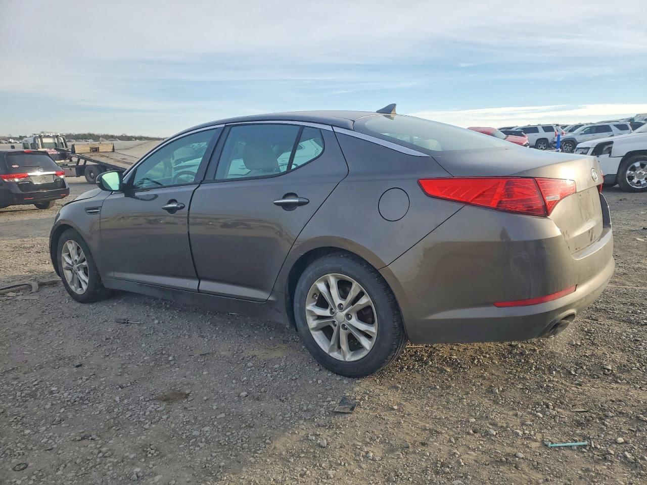 2012 KIA OPTIMA LX photo 2