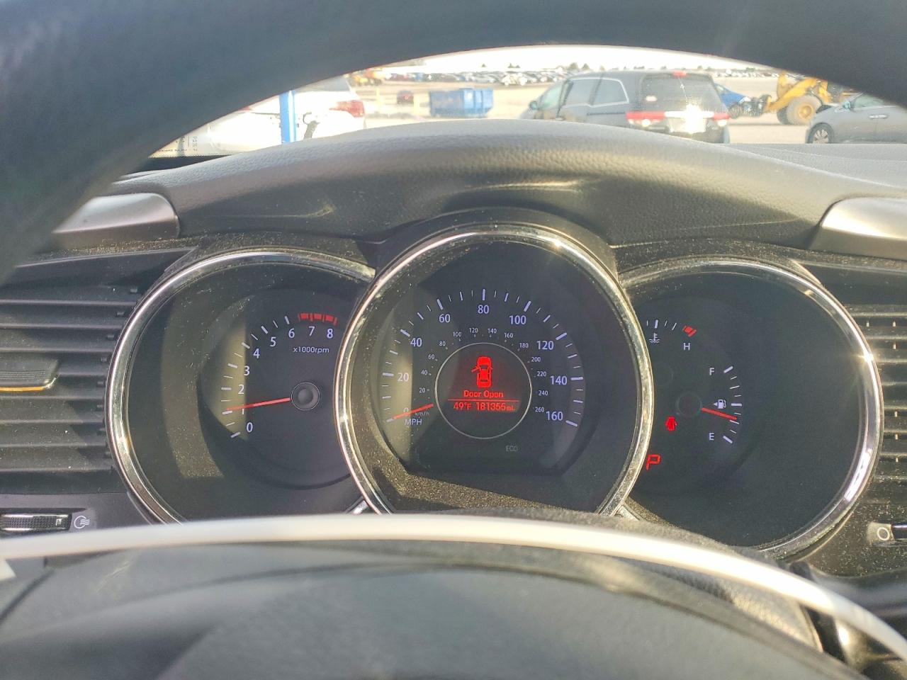 2012 KIA OPTIMA LX photo 9