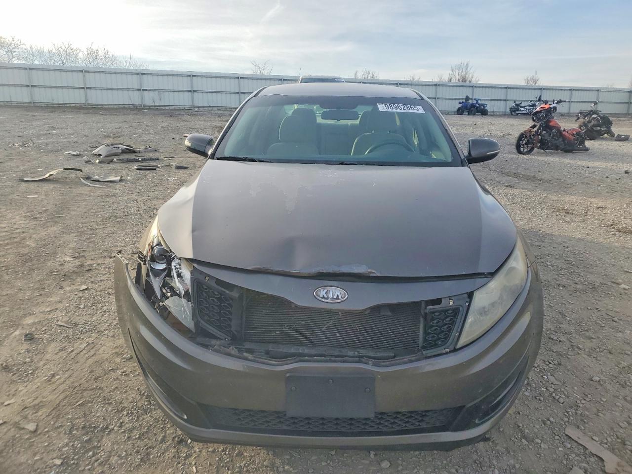 2012 KIA OPTIMA LX photo 5