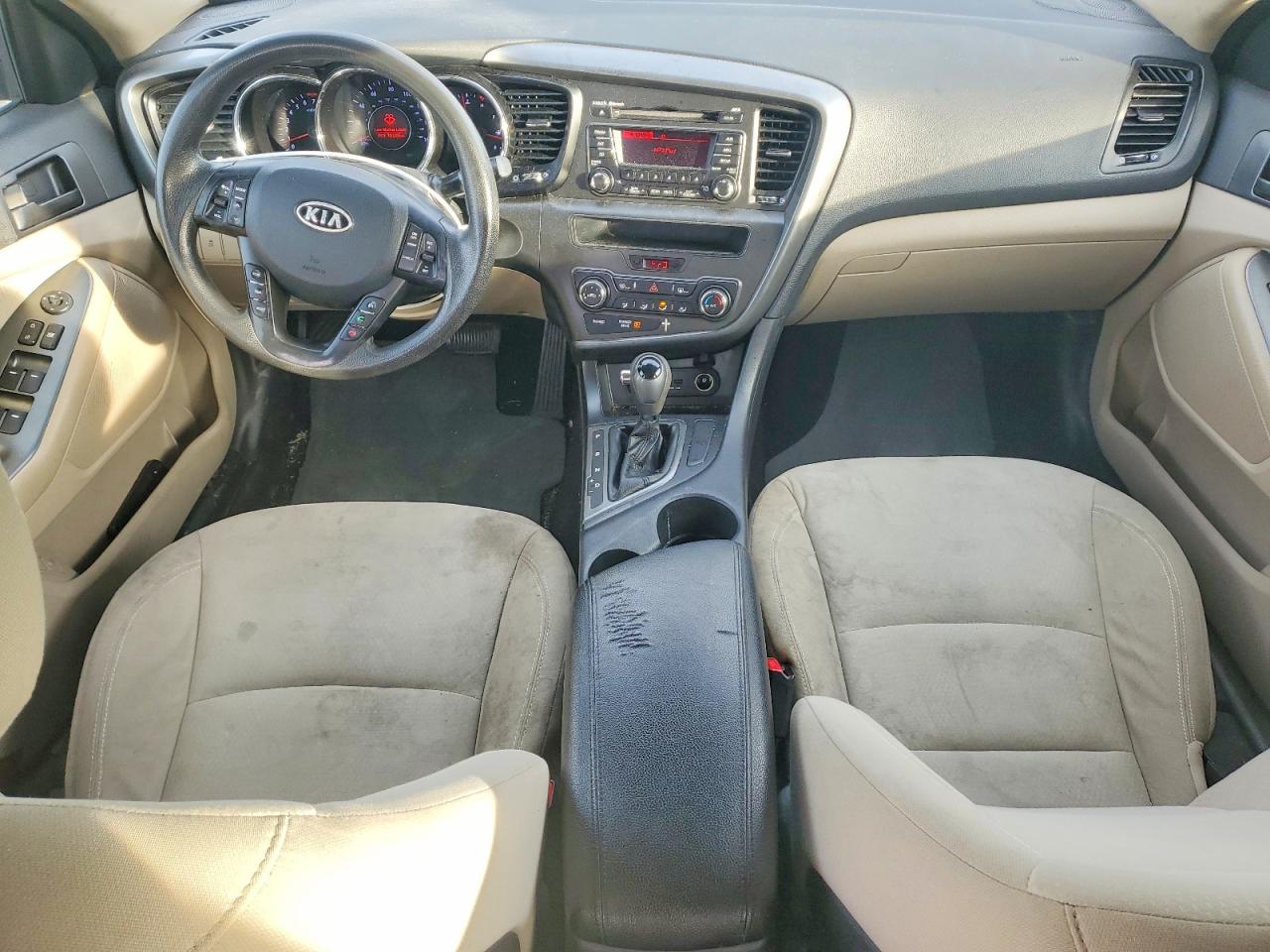 2012 KIA OPTIMA LX photo 8