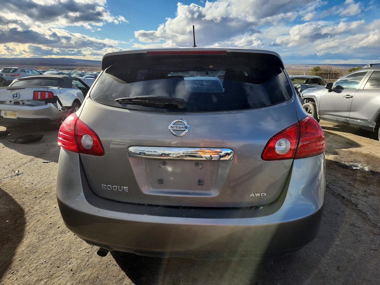 2013 NISSAN ROGUE S photo 6