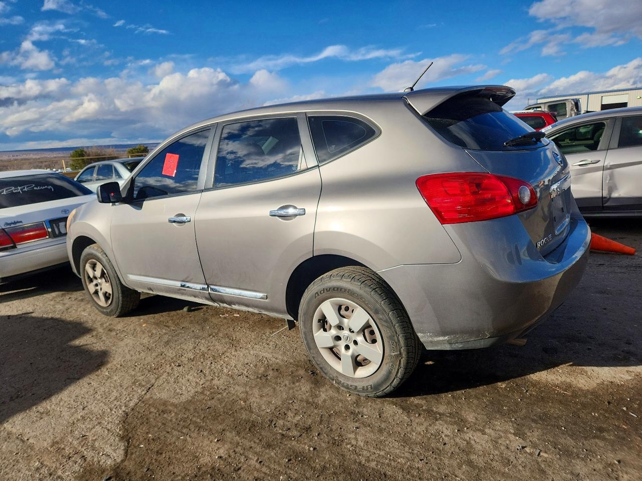 2013 NISSAN ROGUE S photo 2