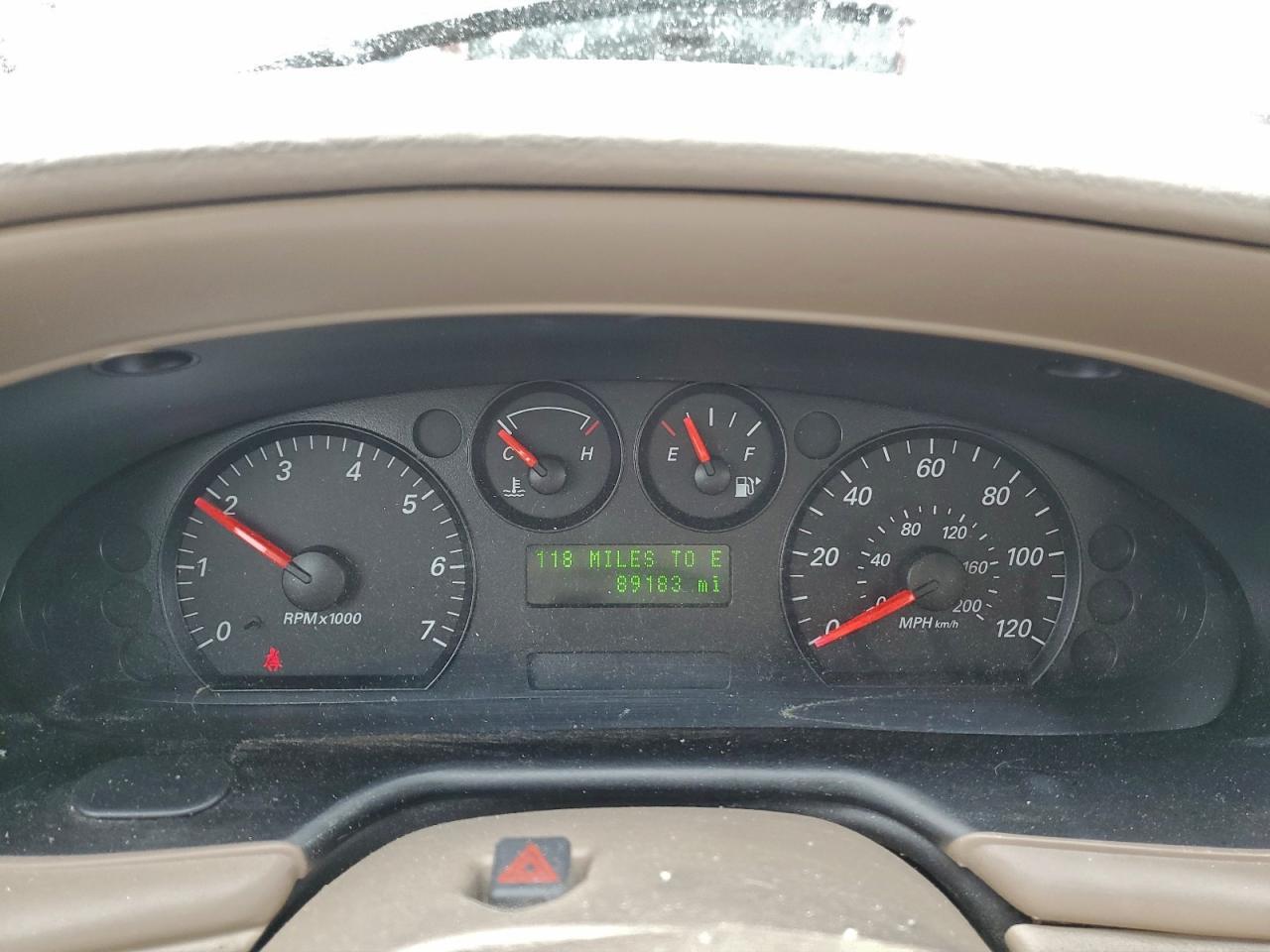 2005 FORD TAURUS SE photo 9