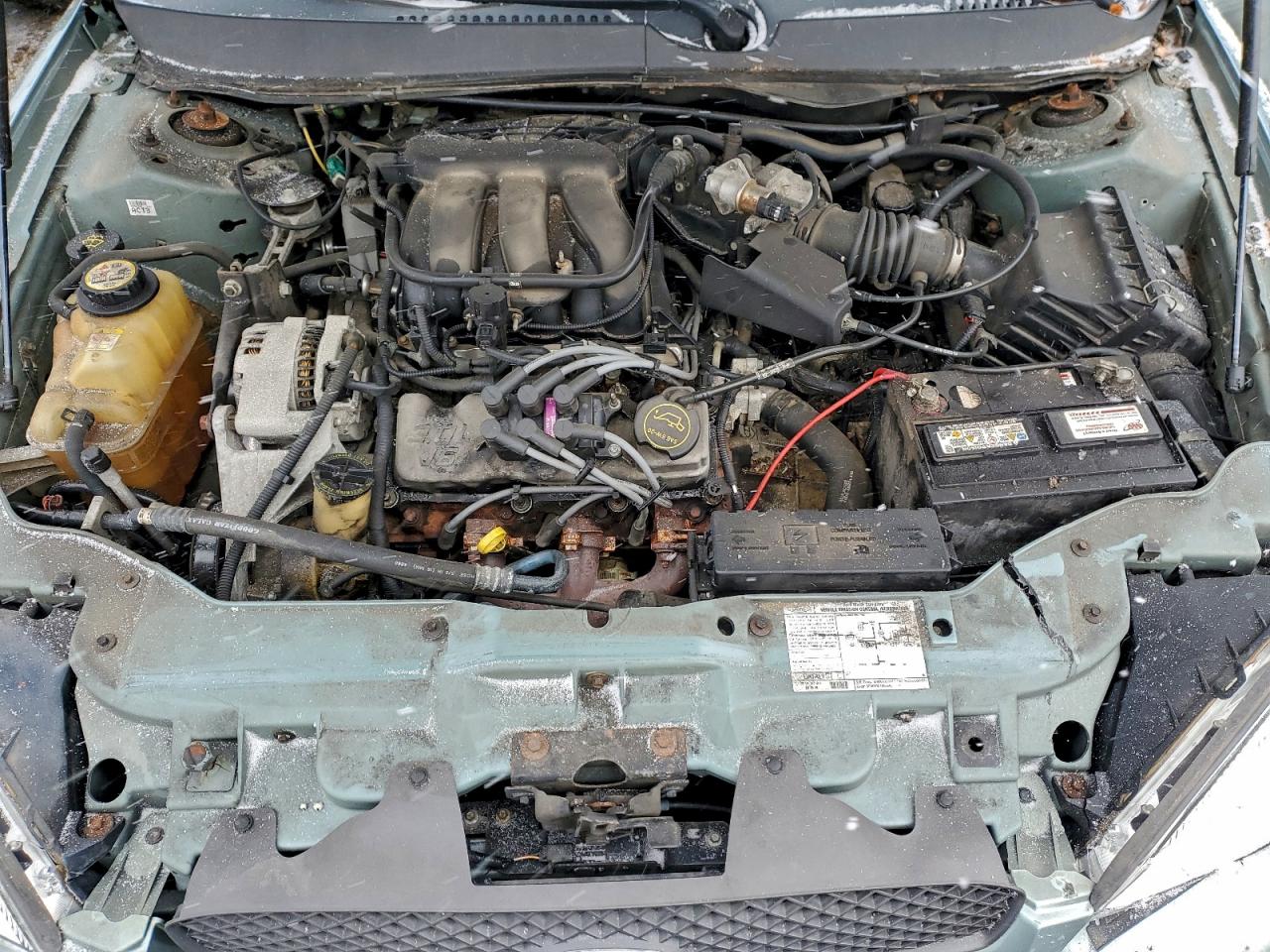 2005 FORD TAURUS SE photo 11