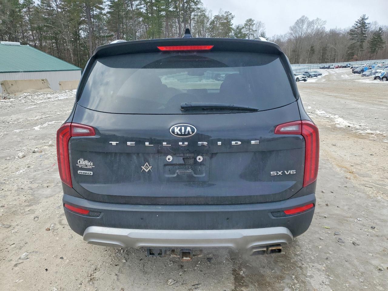 2021 KIA TELLURIDE SX photo 6