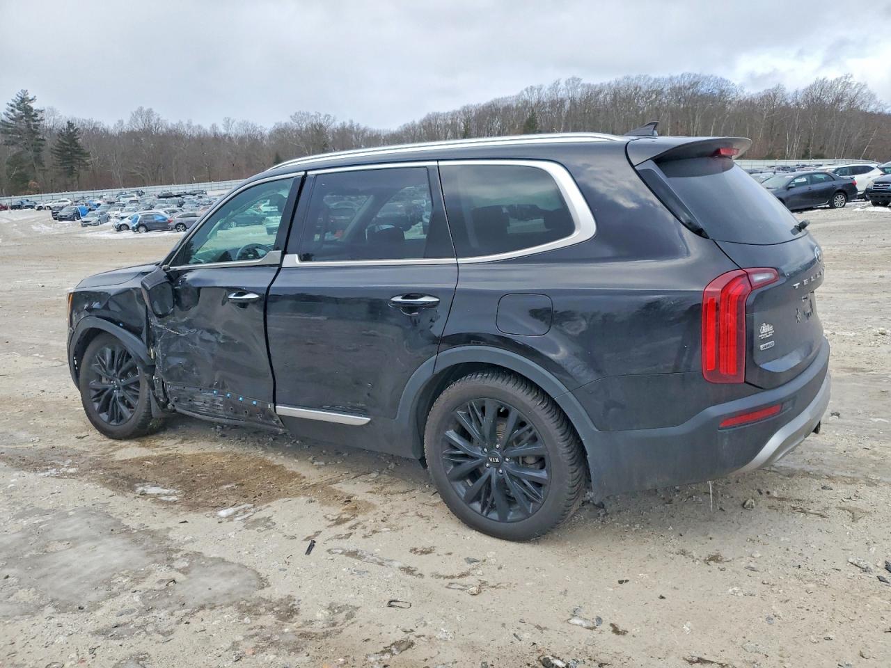 2021 KIA TELLURIDE SX photo 2