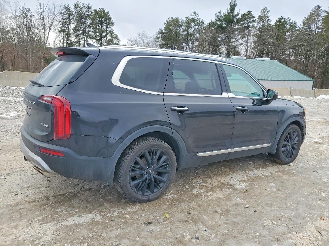 2021 KIA TELLURIDE SX photo 3