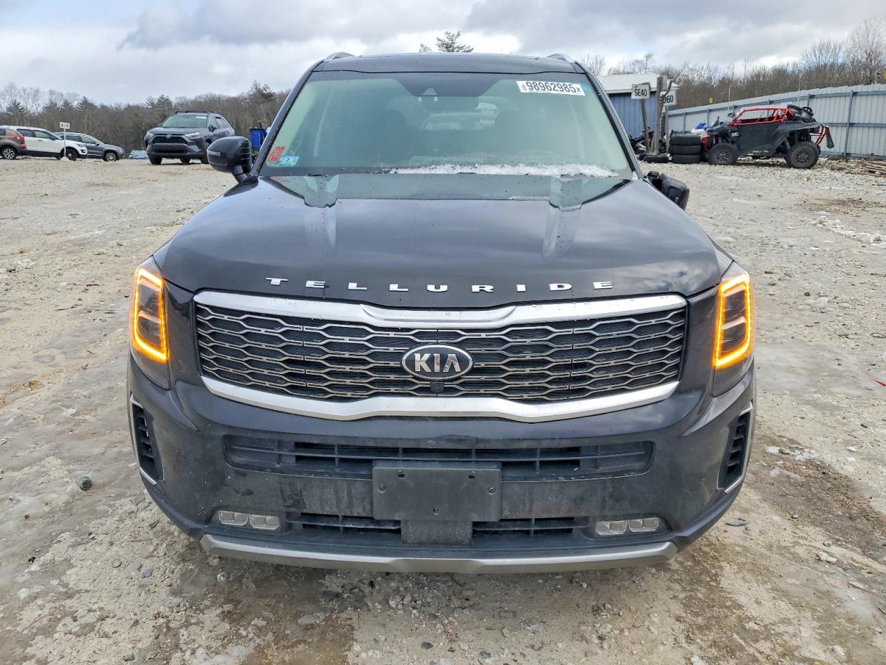 2021 KIA TELLURIDE SX photo 5