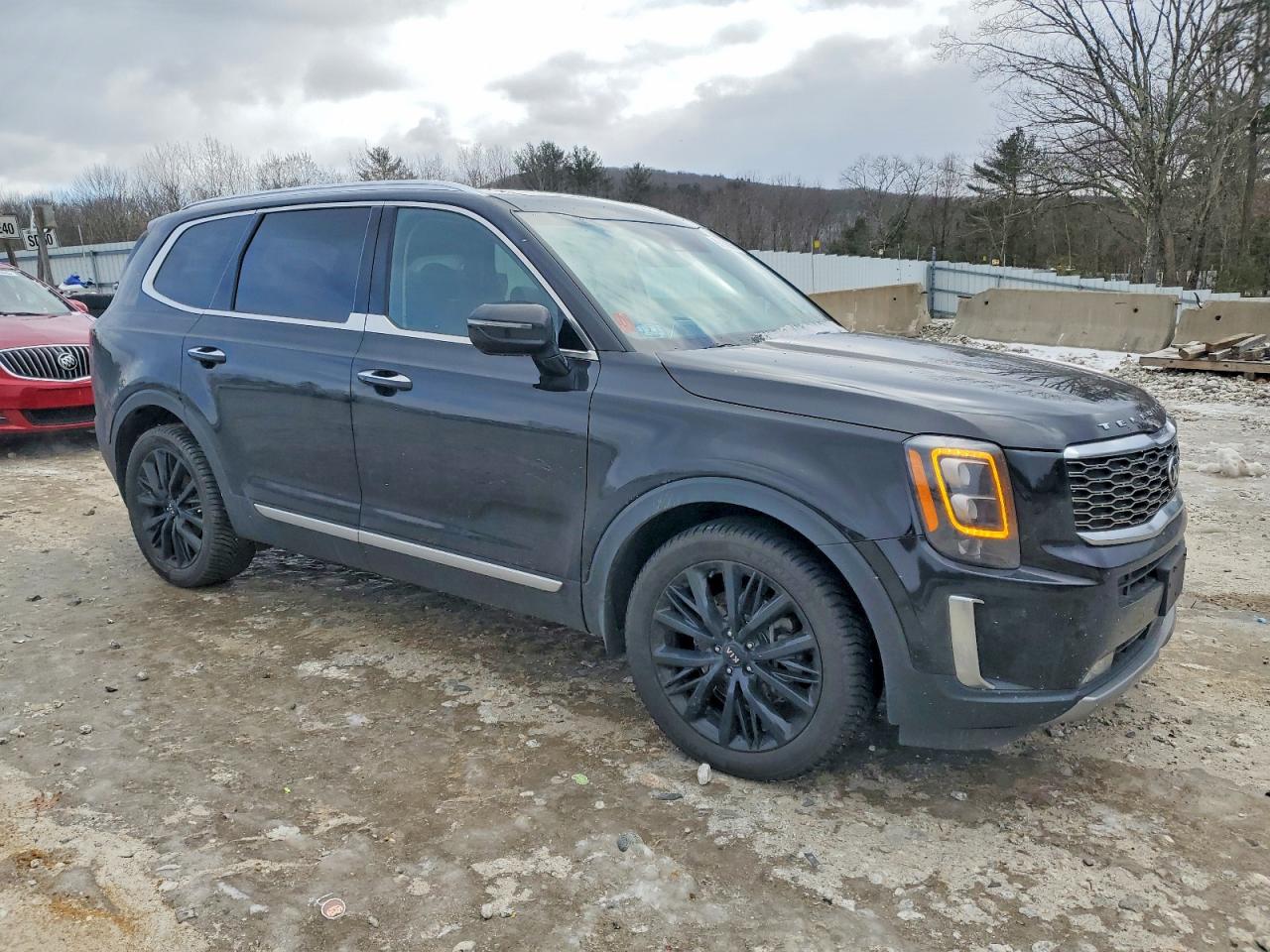 2021 KIA TELLURIDE SX photo 4
