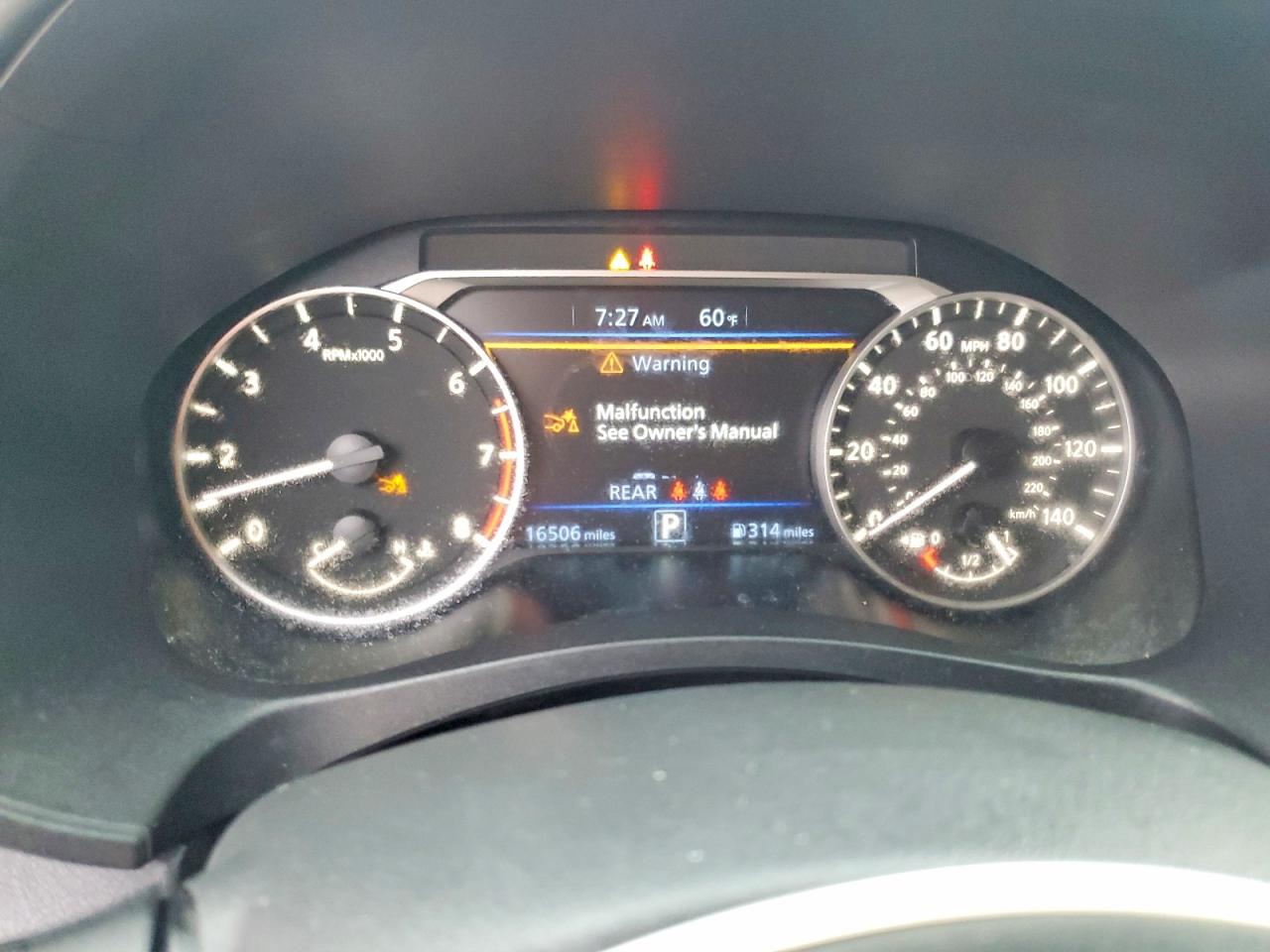 2024 NISSAN ALTIMA SR photo 9