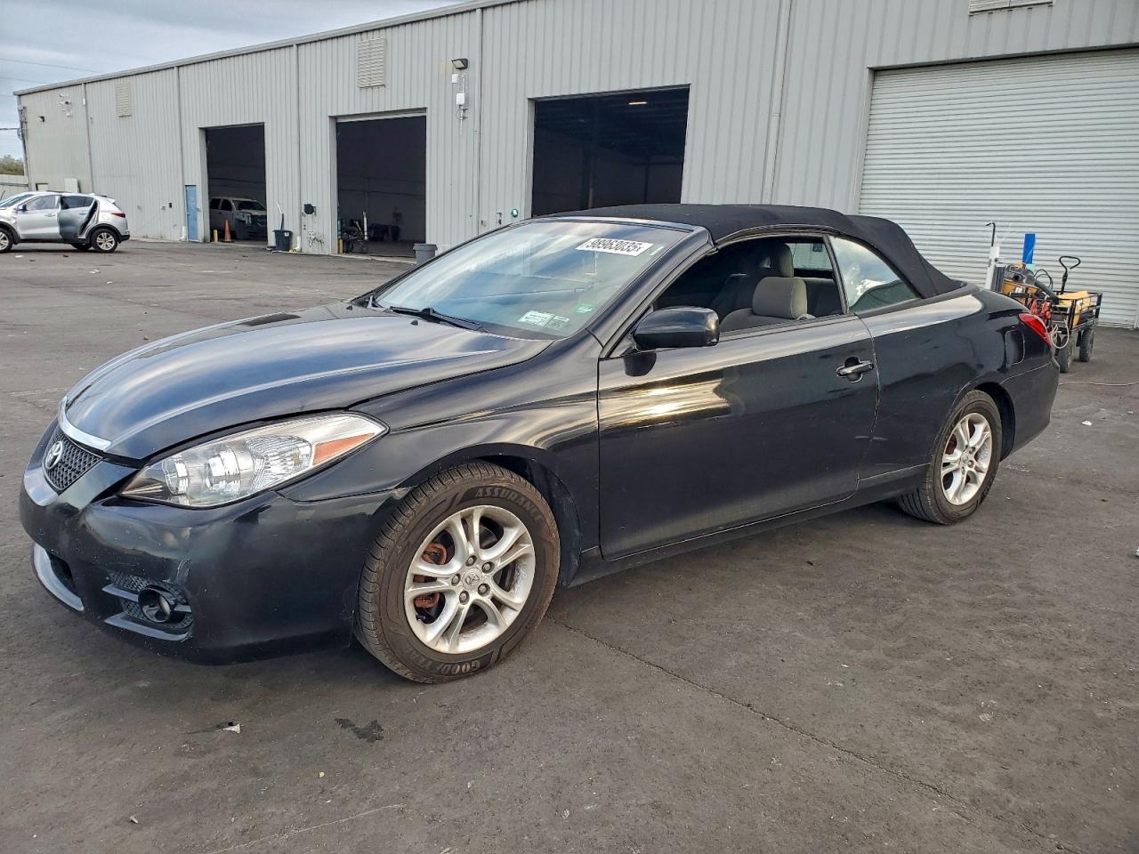 2007 TOYOTA CAMRY SOLARA