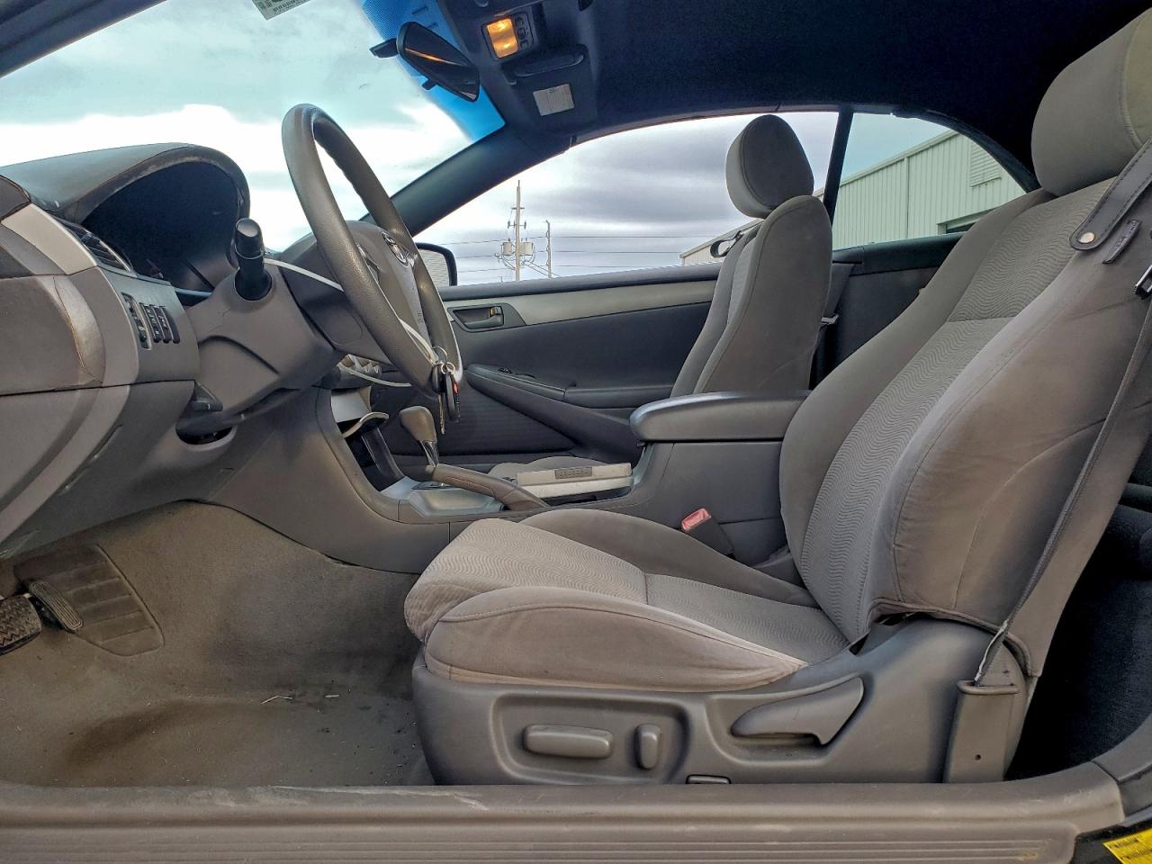 2007 TOYOTA CAMRY SOLARA SE photo 13