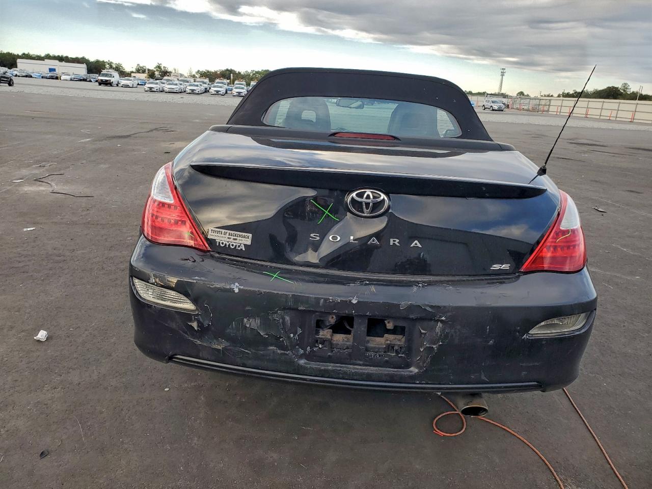 2007 TOYOTA CAMRY SOLARA SE photo 11