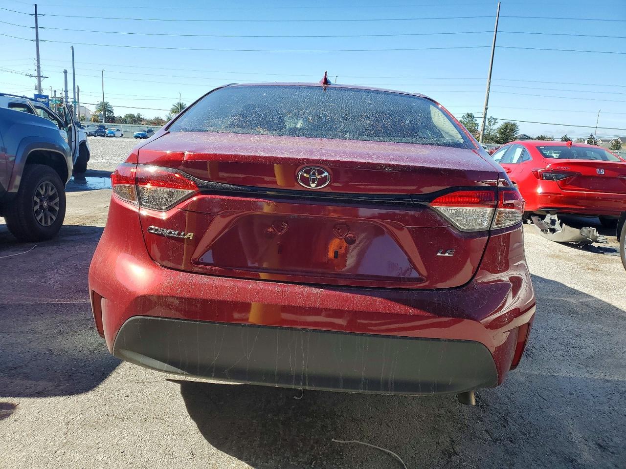 2025 TOYOTA COROLLA LE photo 6