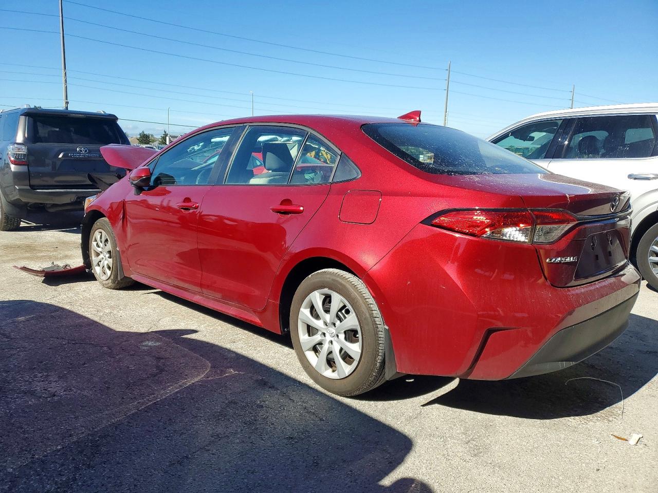 2025 TOYOTA COROLLA LE photo 2