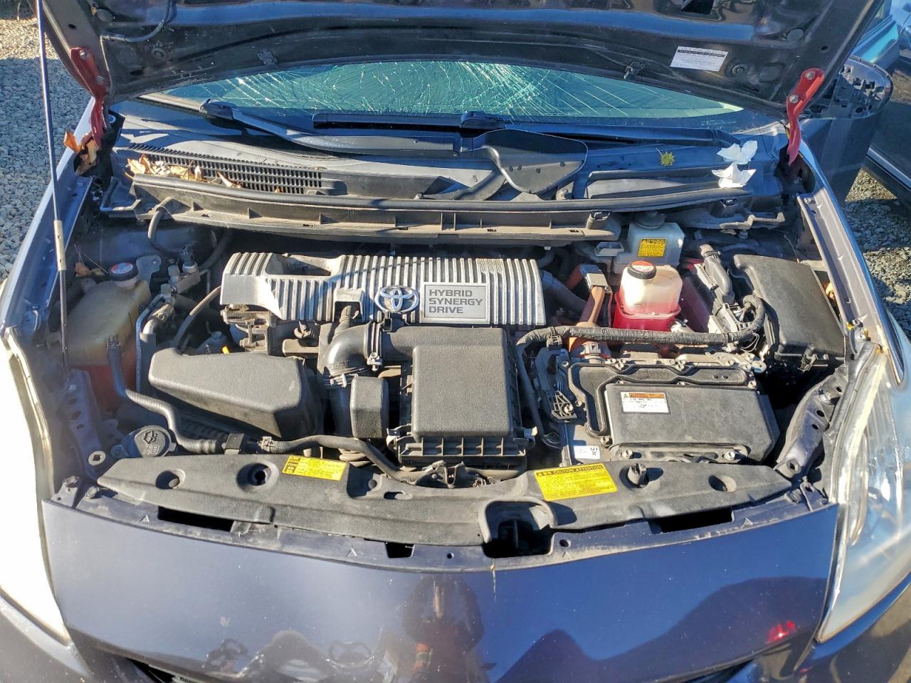 2014 TOYOTA PRIUS photo 11