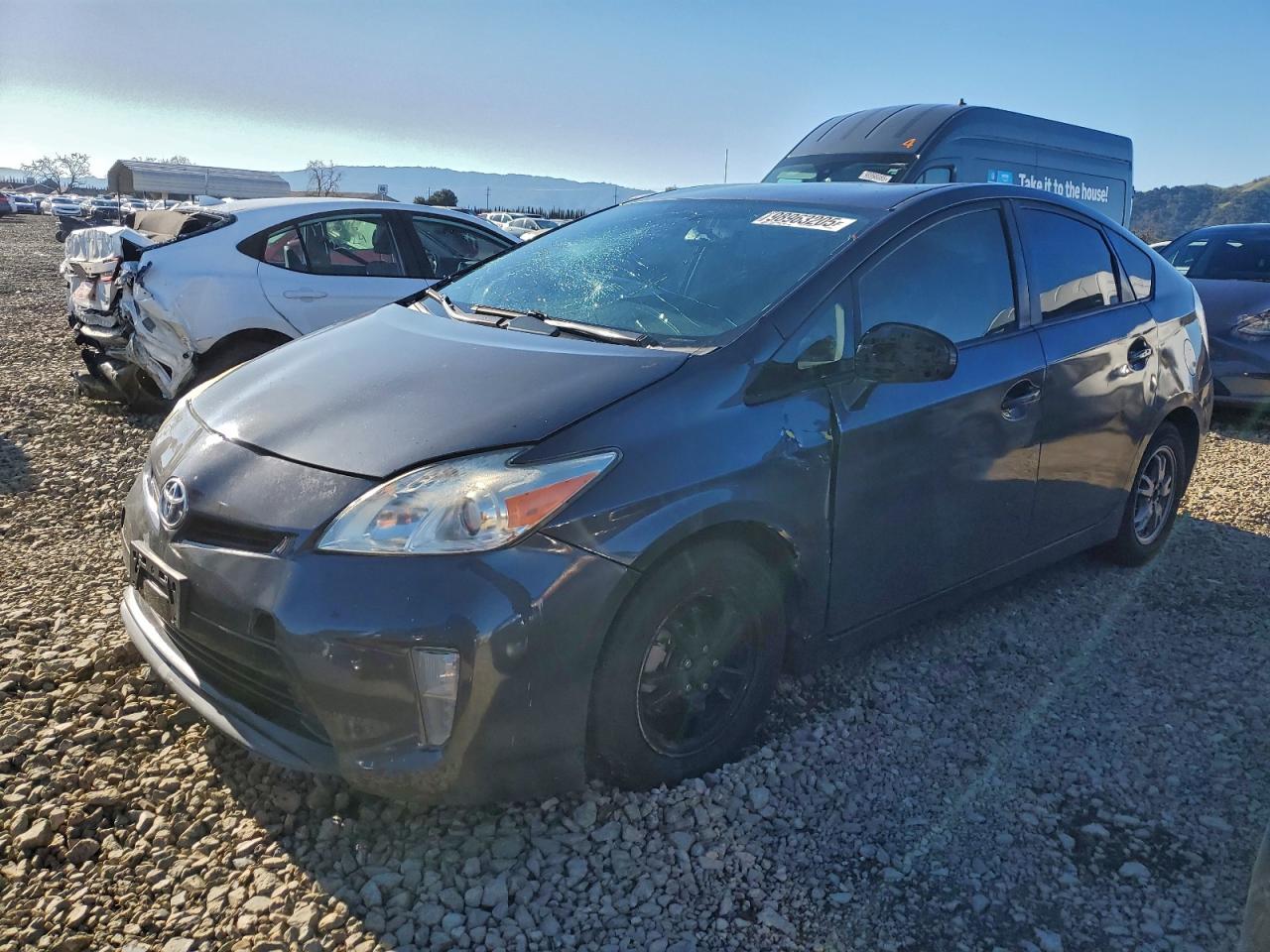 2014 TOYOTA PRIUS
