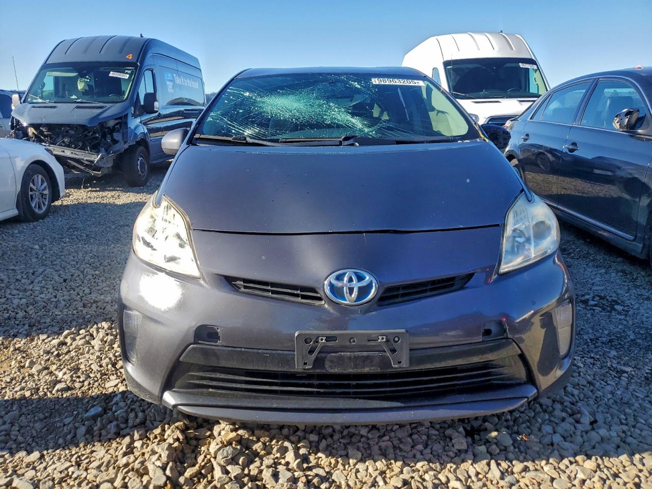 2014 TOYOTA PRIUS photo 5