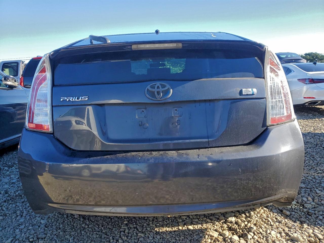 2014 TOYOTA PRIUS photo 6