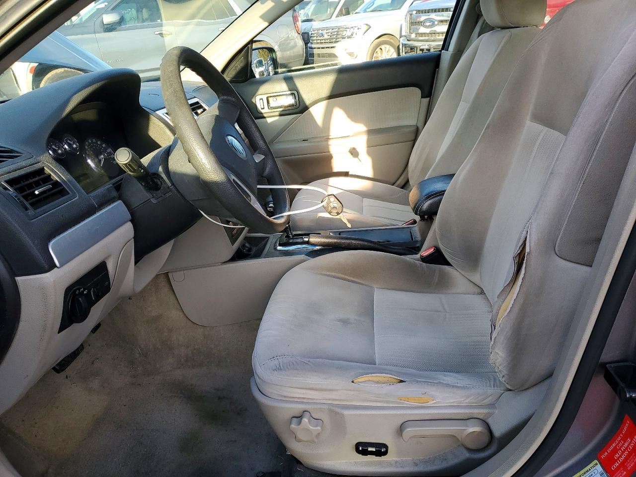 2007 MERCURY MILAN photo 19