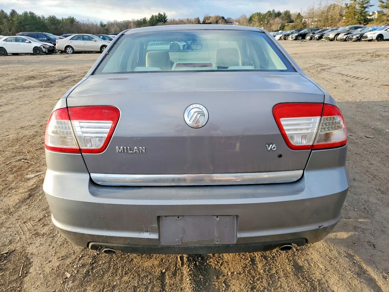 2007 MERCURY MILAN photo 16